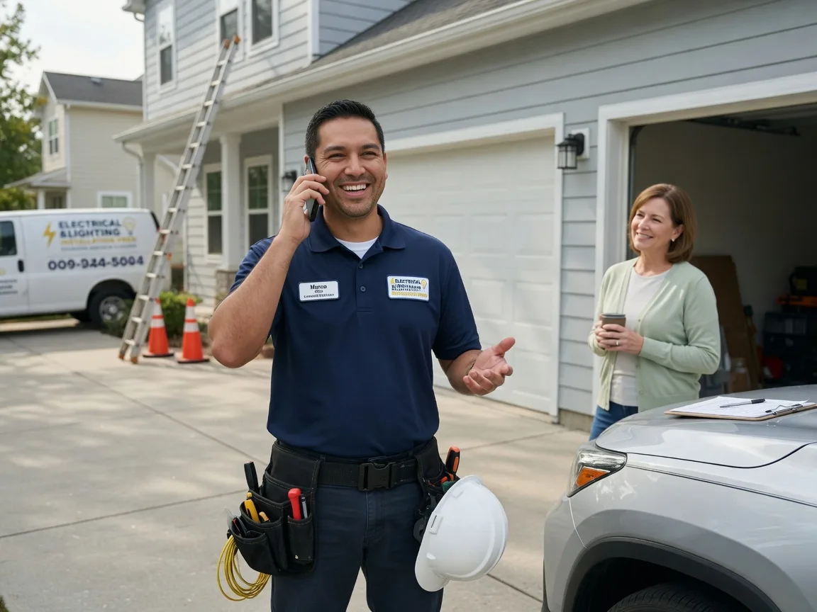 Licensed Electrician Mondamin, IA FAQs